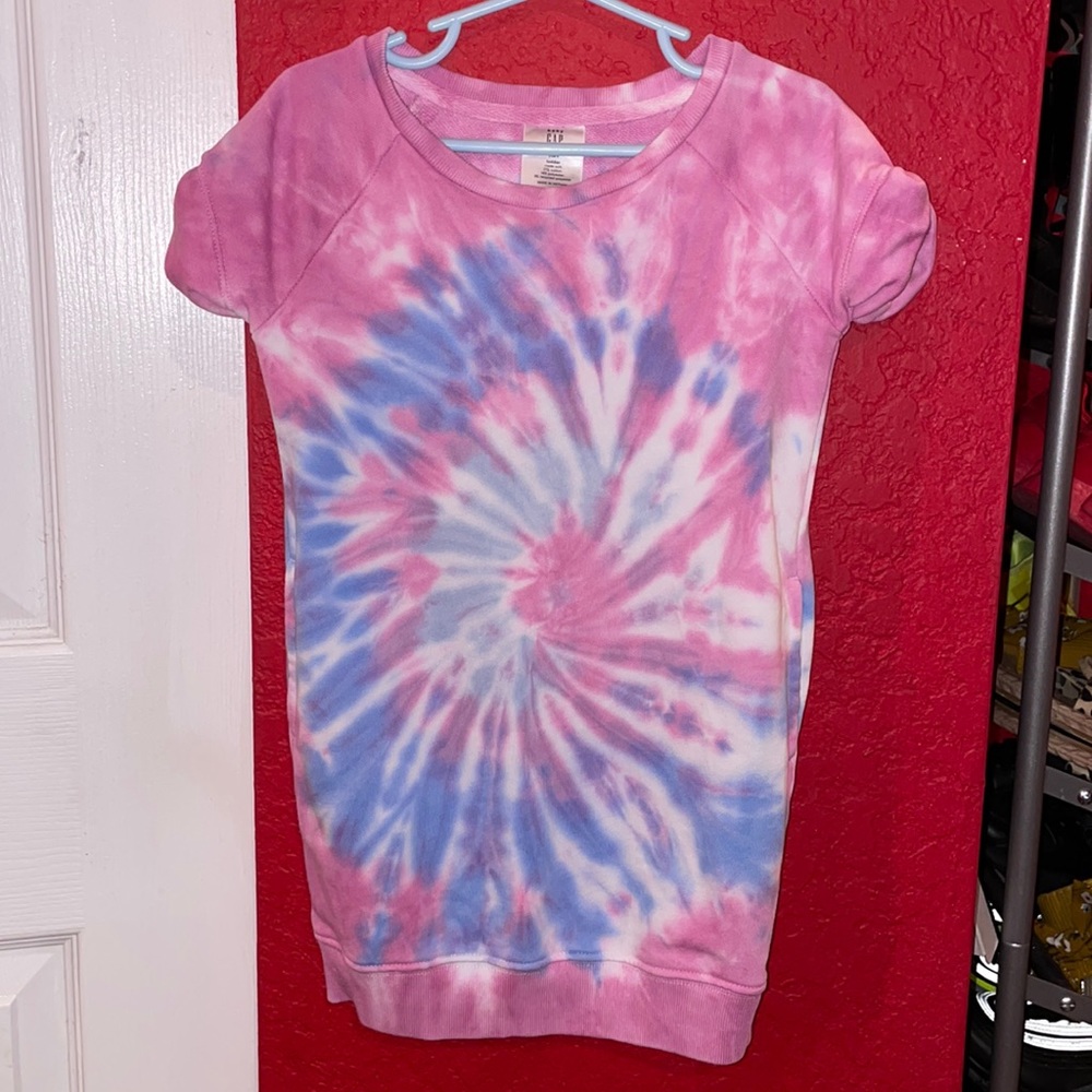 Gap toddler tie-dye dress